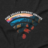 Find Solace Without Service - Unisex T-shirt